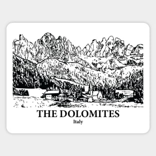 The Dolomites - Italy Magnet